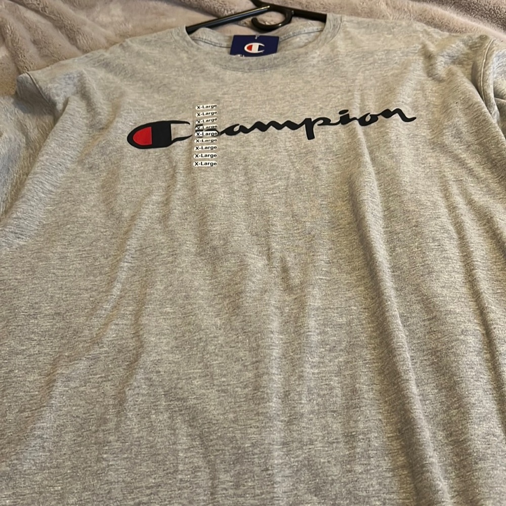 new champion t shirt